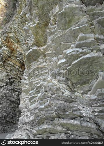 Relief of the rocks, Montenegro