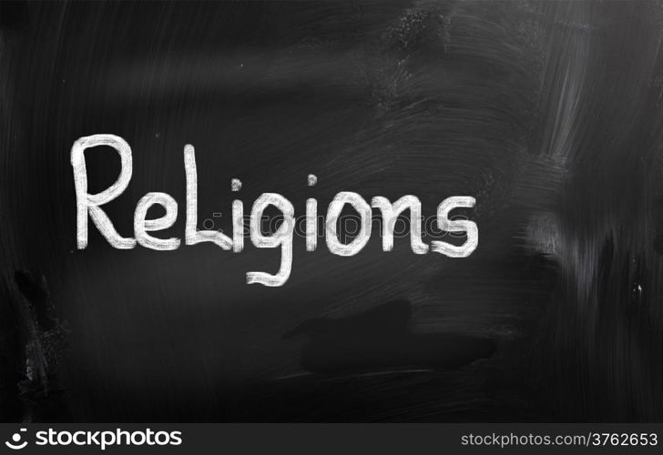 Religions Concept