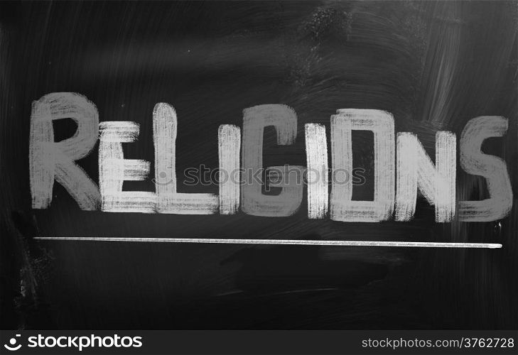 Religions Concept