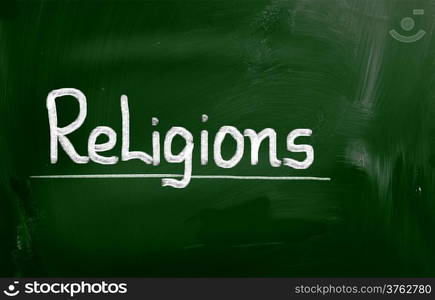 Religions Concept