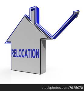 Relocation House Meaning Shifting And Change Of Residency