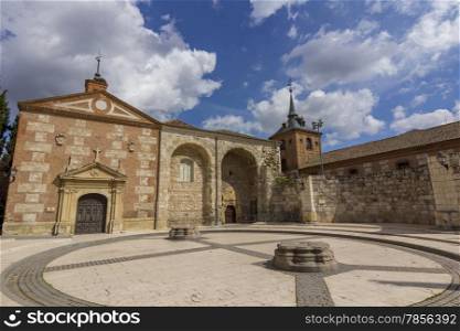 Remains of the Church, Santa Maria la Mayor, Alcala de Henares, Spain