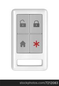 Remote control for the home alarm system