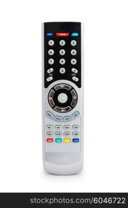 Remote control isolated on the white background