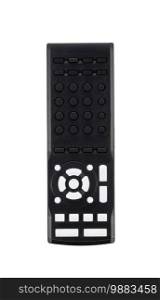 Remote control isolated on white background. Remote control