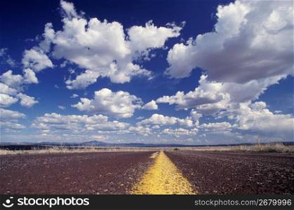 Remote road, Arizona