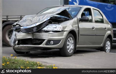Renault Accident