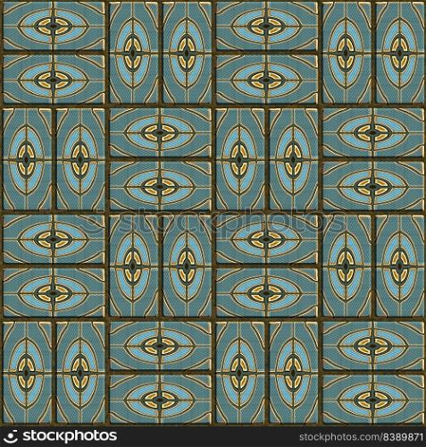  Render of seamless background tile with cloth motive pattern and texture . Render of seamless cloth motive background tile