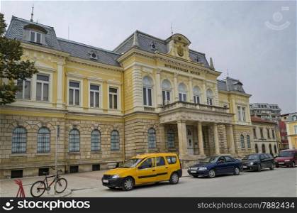 Renovated Regional Historical Museum in Ruse town, Bulgaria
