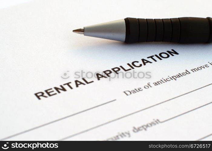 rental application