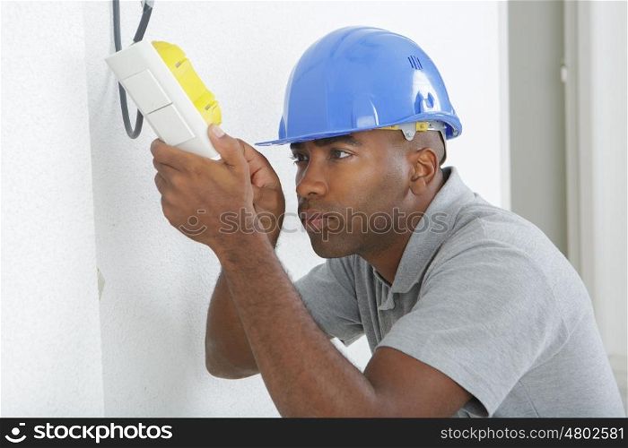 repairing household power changing a light switch