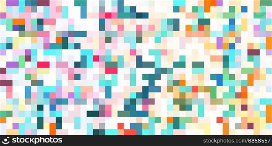 Repeating Pattern with Seamless Pixel Art Background Abstract. Repeating Pattern