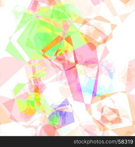 Repeating Pattern with Seamless Polygon Art Background Abstract. Repeating Pattern