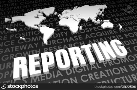 Reporting Industry Global Standard on 3D Map