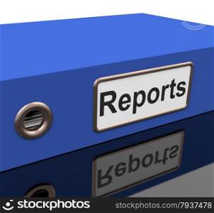 Reports Report Meaning Correspondence Data And Analysis