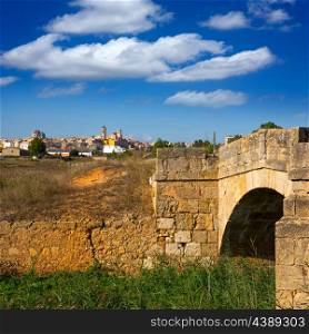 Requena in Valencia province a wine region of Spain Europe