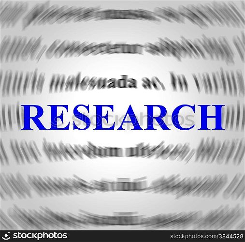 Research Definition Meaning Gathering Data And Researcher