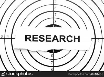 Research target