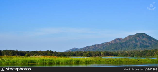 Reservoir in Lampang.