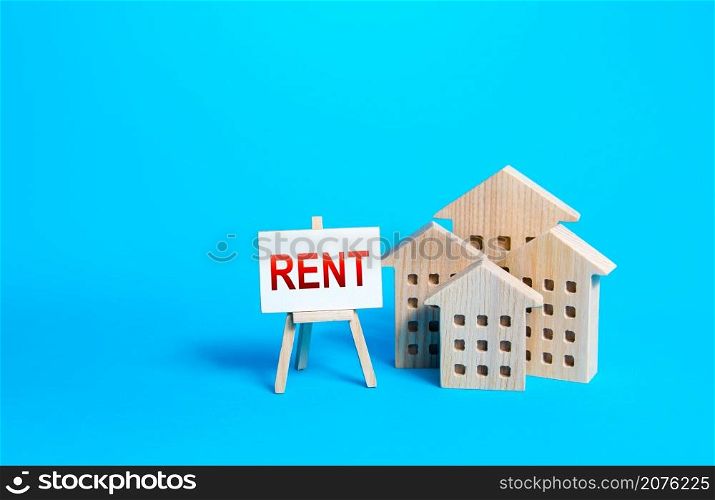 Residential buildings and sign for rent. Real estate realtor services. Investment in rental business. Purchase of housing for rent. Profit and payback forecasting. Legislation and laws. Insurance. Taxes.