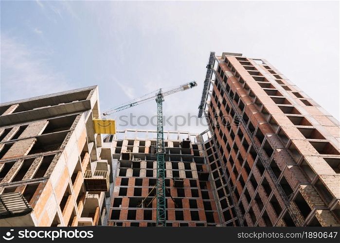 residential house process building . Resolution and high quality beautiful photo. residential house process building . High quality and resolution beautiful photo concept
