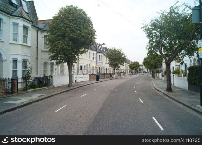 Residential housing, Marville Road, South London