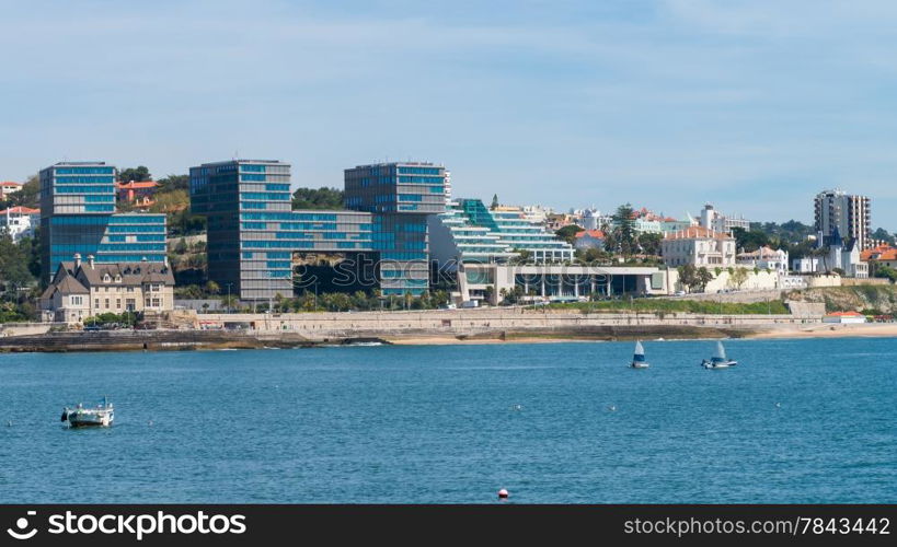 Resort town of Cascais in Portugal.