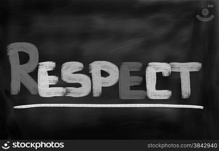 Respect Concept