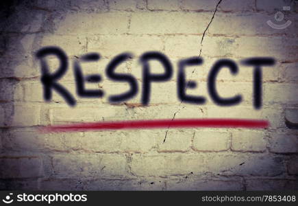 Respect Concept