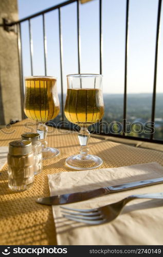 Restaurant with a panoramic view (France)