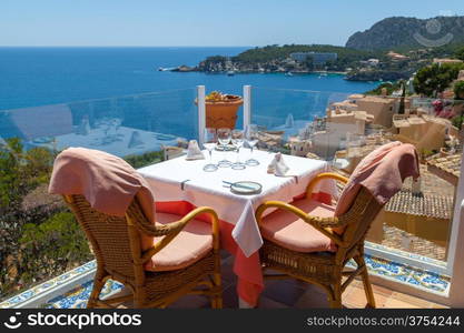 Restaurant with Sea Views in Majorca, Spain