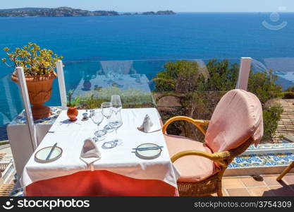 Restaurant with Sea Views in Majorca, Spain