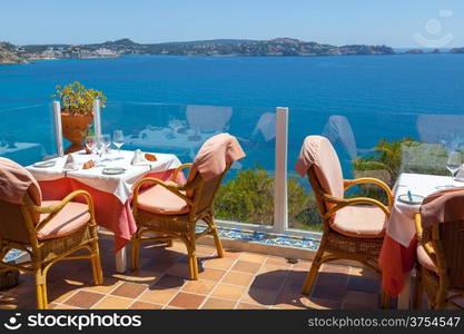 Restaurant with Sea Views in Majorca, Spain