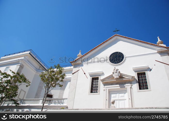 restored Inglesinhos Church in Lisbon, Portugal