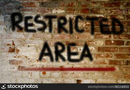Restricted Area Concept
