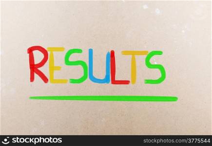 Results Concept