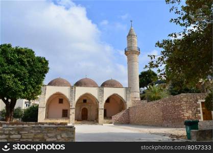 Rethymno city Greece Mosque Veli Pasa landmark architecture