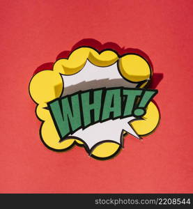 retro comic speech bubbles with sound effects