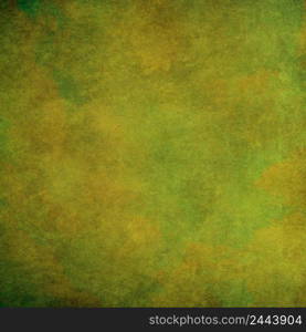 retro green background with texture of old paper