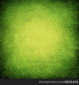 retro green background with texture of old paper