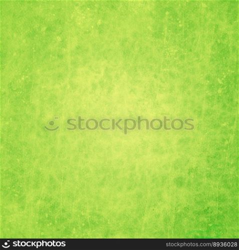 retro green background with texture of old paper