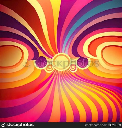 Retro groovy Gradient striped background background texture. Retro groovy Gradient striped background