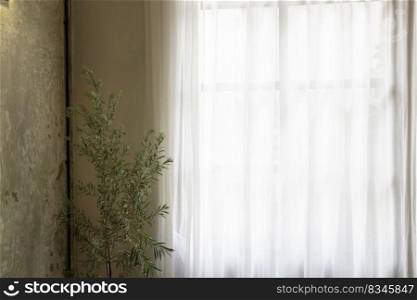 Retro item decorated in vintage house, stock photo