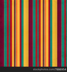 Retro stripe pattern in btight colors