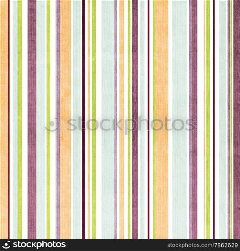 Retro stripe pattern with bright colors