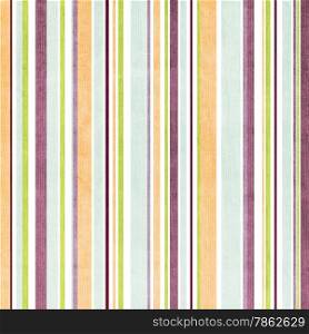 Retro stripe pattern with bright colors