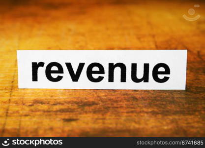 Revenue