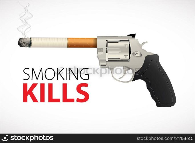 Revolver - smoking kills