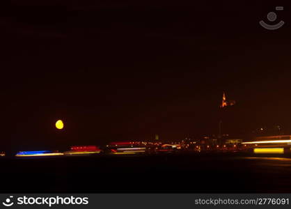 Rhein in Flammen