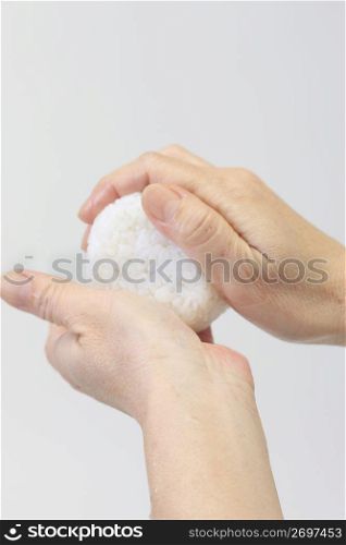 Rice-ball